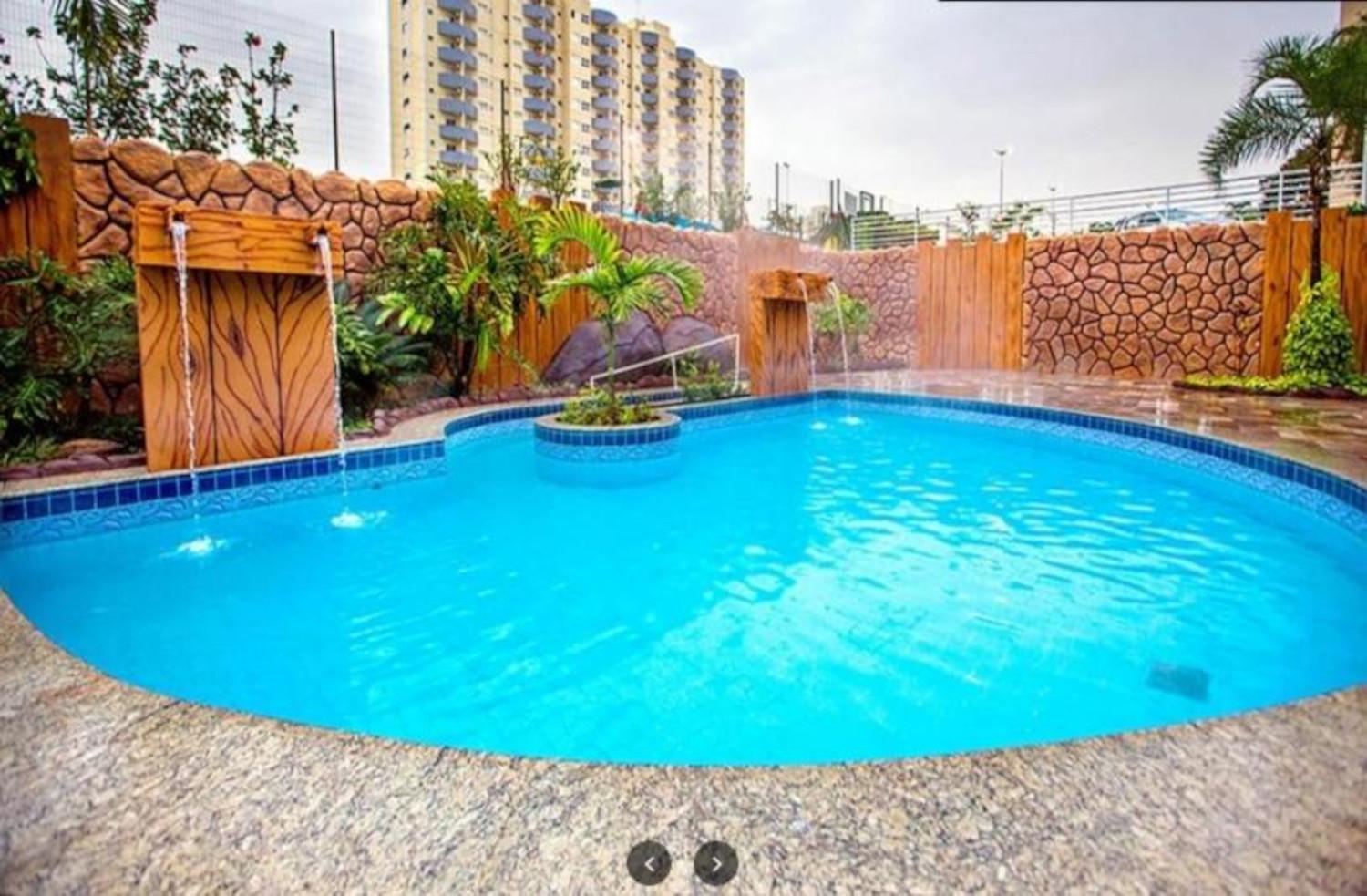 Caldas Novas, Golden Dolphin Grand Hotel, Quarto Sala Cozinha Aconchegante, Ap 361 Exterior foto